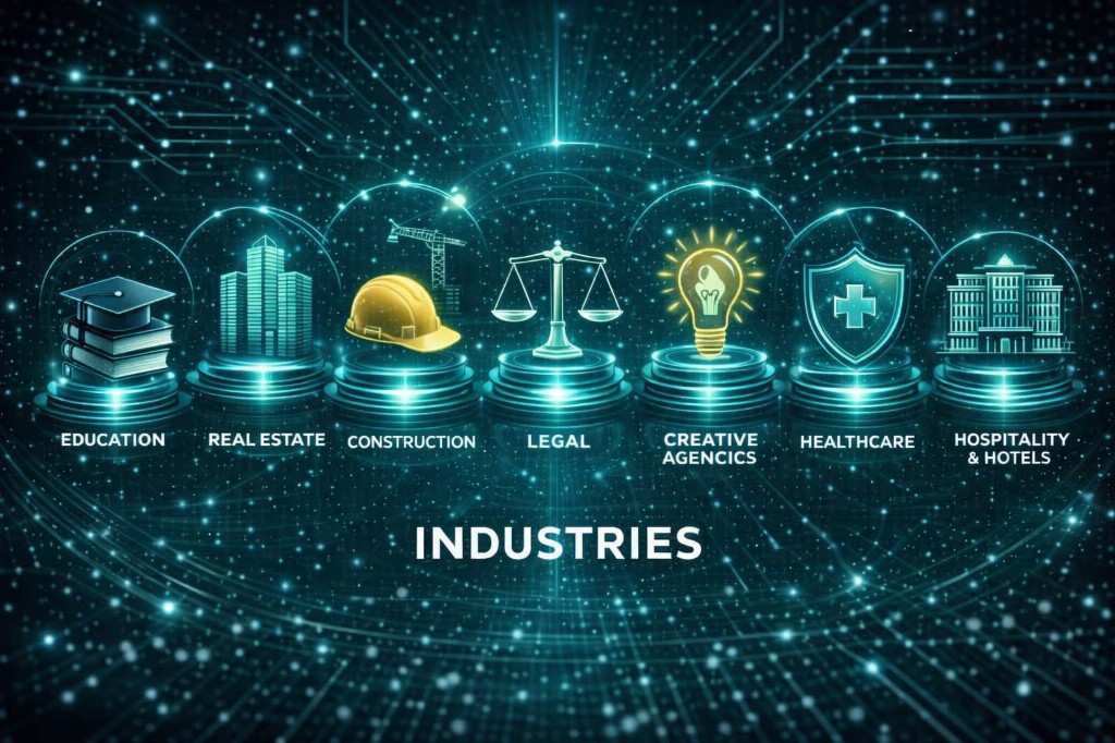 Bespoke AI solutions tailored for legal, healthcare, real estate, and other UAE industries.