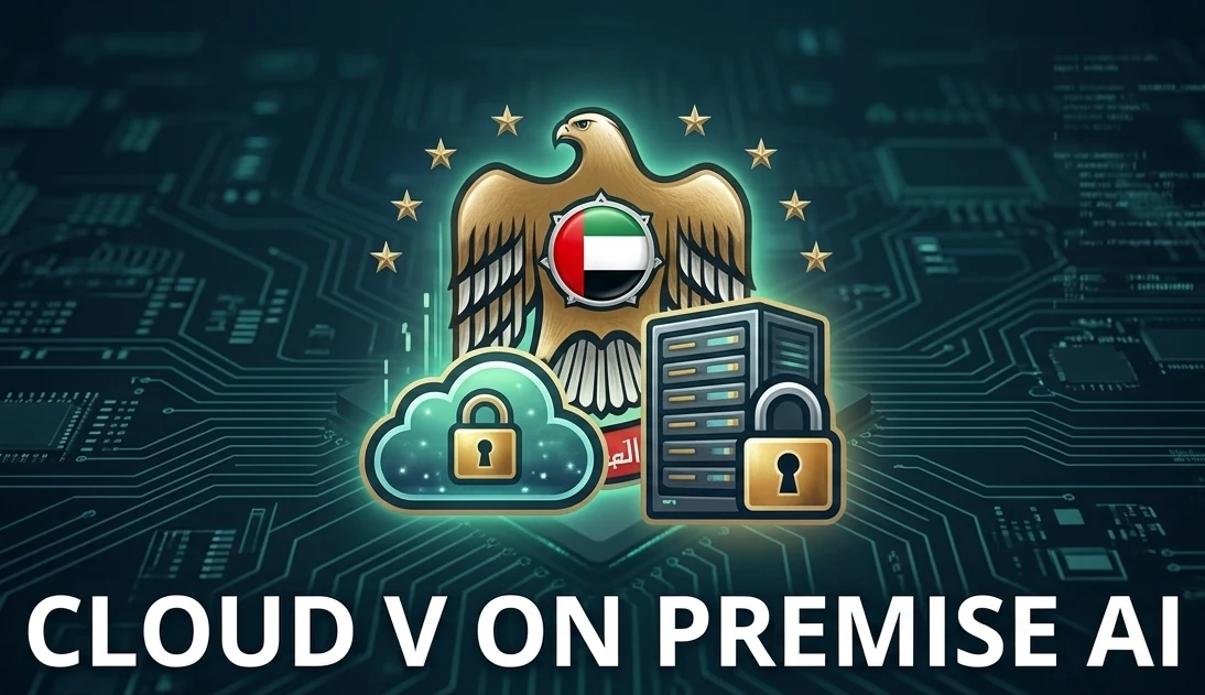 Cloud versus on-premises AI comparison for UAE sovereignty, cost, and control.