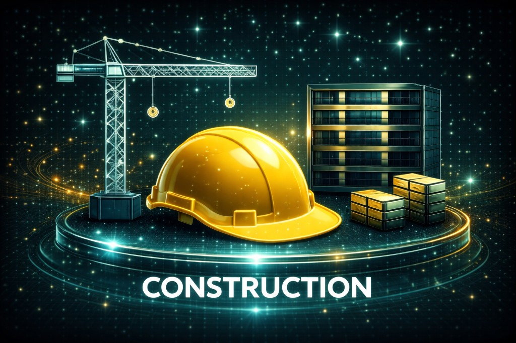 Construction and infrastructure AI for BIM, compliance, and on-site project intelligence.
