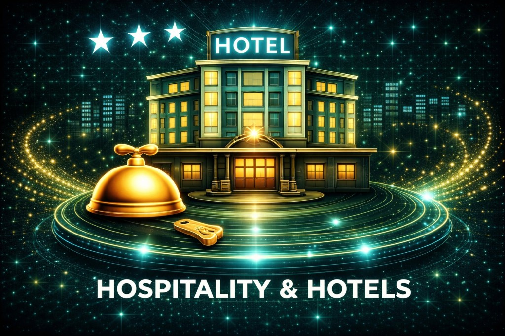 Hotels and hospitality AI for multilingual guest services and on-premises guest data.