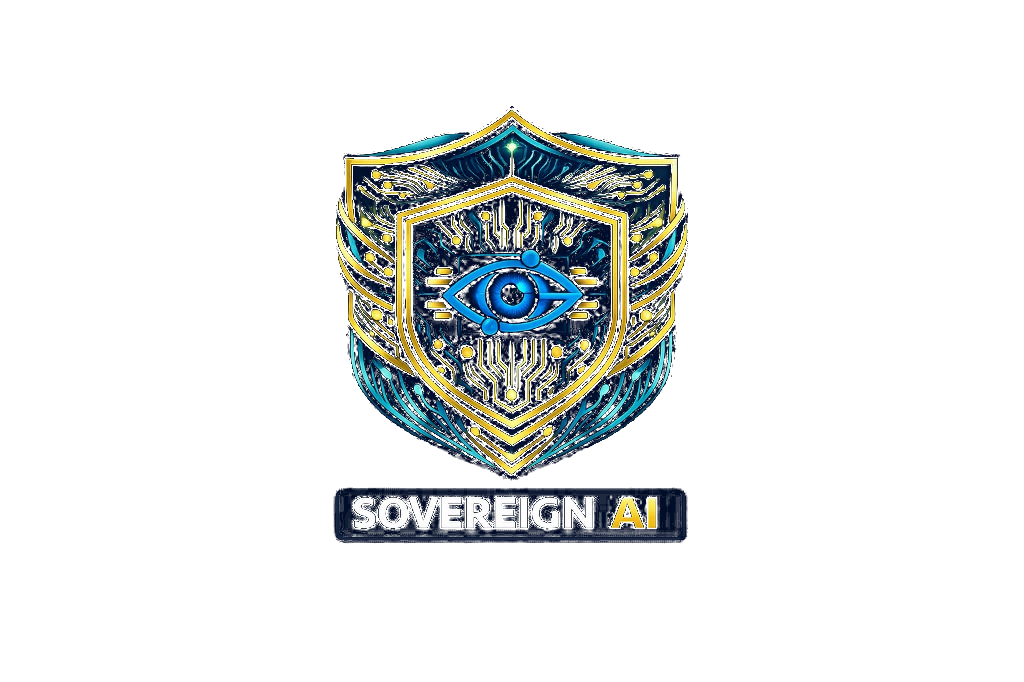 Sovereign AI badge representing private, secure on-premises intelligence.